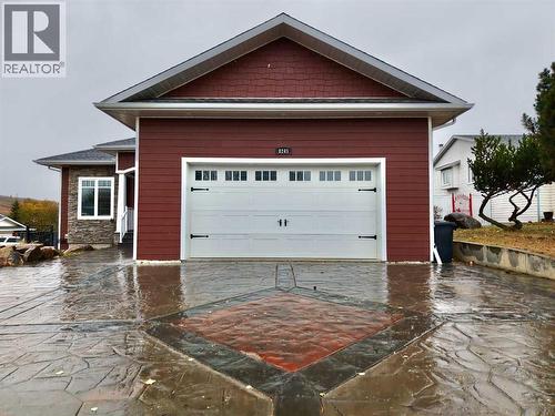 8245 102 Avenue, Peace River, AB - Outdoor With Exterior