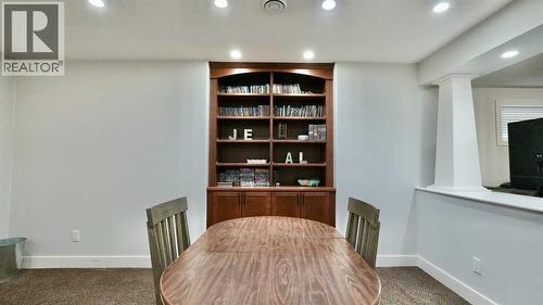 8245 102 Avenue, Peace River, AB - Indoor Photo Showing Dining Room