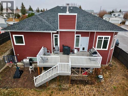 8245 102 Avenue, Peace River, AB - Outdoor With Deck Patio Veranda With Exterior