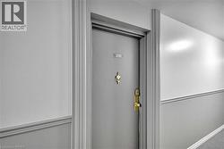 Doorway to property - 