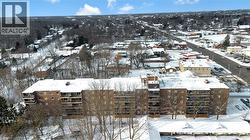 View of snowy aerial view - 