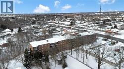 View of snowy aerial view - 