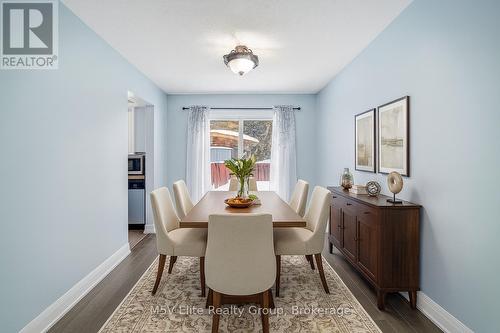 134 Breckenridge Drive, Kitchener, ON - Indoor Photo Showing Dining Room