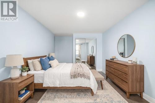 134 Breckenridge Drive, Kitchener, ON - Indoor Photo Showing Bedroom