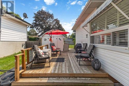 35 Surrey Crescent, London South (South Y), ON - Outdoor With Deck Patio Veranda With Exterior