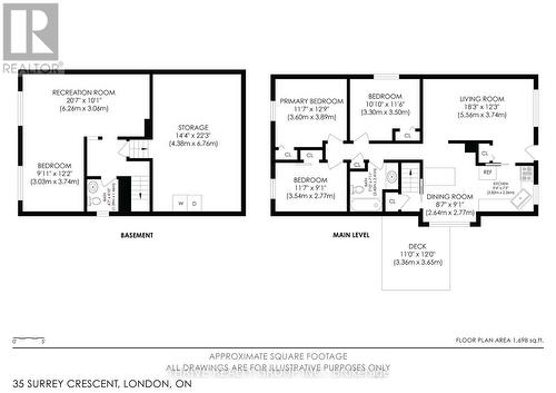 35 Surrey Crescent, London South (South Y), ON - Other