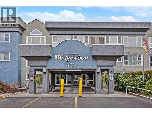 1045 Sutherland Avenue Unit# 350, Kelowna, BC - Outdoor With Facade