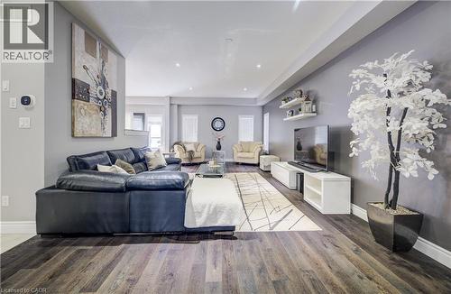 502 Woodbine Avenue, Kitchener, ON - Indoor Photo Showing Living Room