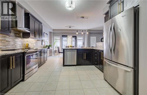 502 Woodbine Avenue, Kitchener, ON - Indoor Photo Showing Kitchen With Upgraded Kitchen