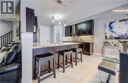 502 Woodbine Avenue, Kitchener, ON - Indoor Photo Showing Kitchen