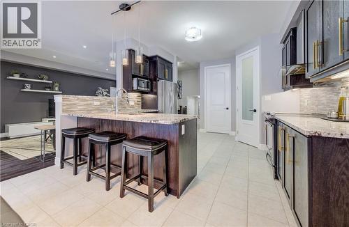 502 Woodbine Avenue, Kitchener, ON - Indoor Photo Showing Kitchen With Upgraded Kitchen