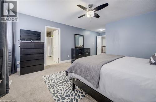 502 Woodbine Avenue, Kitchener, ON - Indoor Photo Showing Bedroom