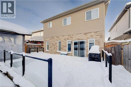 502 Woodbine Avenue, Kitchener, ON - Outdoor With Exterior