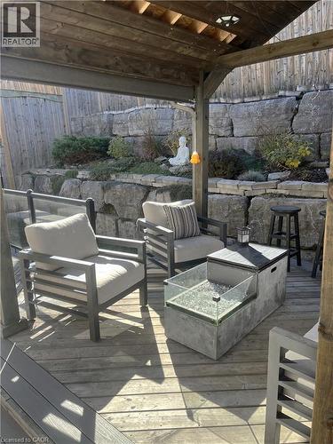 502 Woodbine Avenue, Kitchener, ON - Outdoor With Deck Patio Veranda