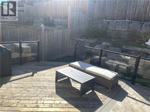 502 Woodbine Avenue, Kitchener, ON - Outdoor With Deck Patio Veranda