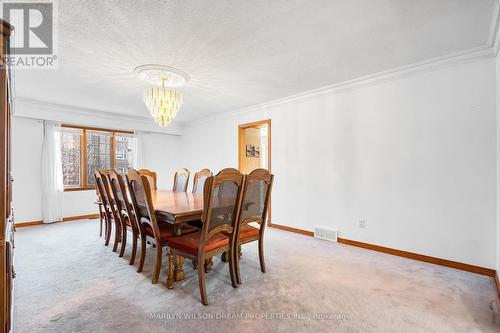 1605 Dixie Street, Ottawa, ON - Indoor Photo Showing Dining Room
