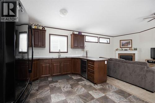 328 Grey Crescent, Fort Mcmurray, AB - Indoor With Fireplace