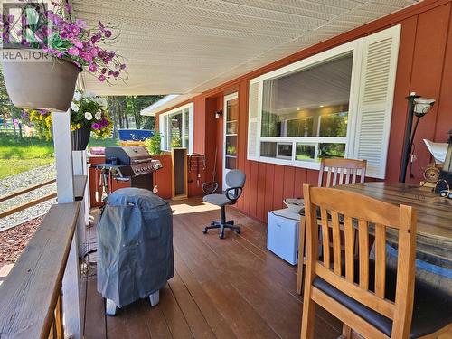 1414 Kallyn Road, Williams Lake, BC - Outdoor With Deck Patio Veranda With Exterior