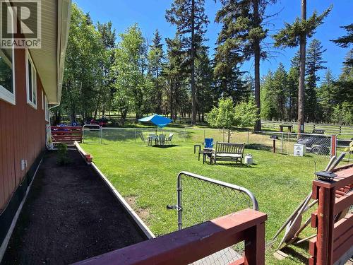 1414 Kallyn Road, Williams Lake, BC - Outdoor