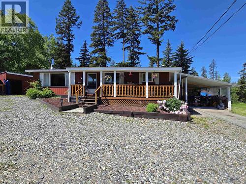 1414 Kallyn Road, Williams Lake, BC - Outdoor