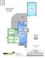 Floor Plan - Main Level - 
