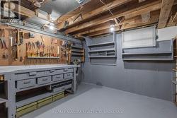 Lower Level - Workshop - 