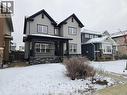 Front view of home - 197 Snowy Owl Way Nw, Fort Mcmurray, AB  - Outdoor With Facade 