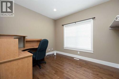 Office on mainfloor - 197 Snowy Owl Way Nw, Fort Mcmurray, AB - Indoor Photo Showing Office