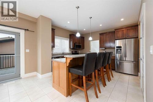 Kitchen view from dining room - 197 Snowy Owl Way Nw, Fort Mcmurray, AB - Indoor