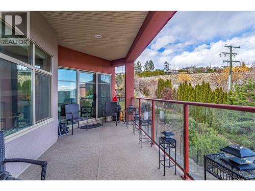 3205 Skyview Lane Unit# 409, West Kelowna, BC - Outdoor With Deck Patio Veranda With Exterior
