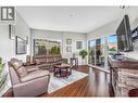 3205 Skyview Lane Unit# 409, West Kelowna, BC  - Indoor Photo Showing Living Room 