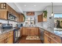 3205 Skyview Lane Unit# 409, West Kelowna, BC  - Indoor Photo Showing Kitchen 