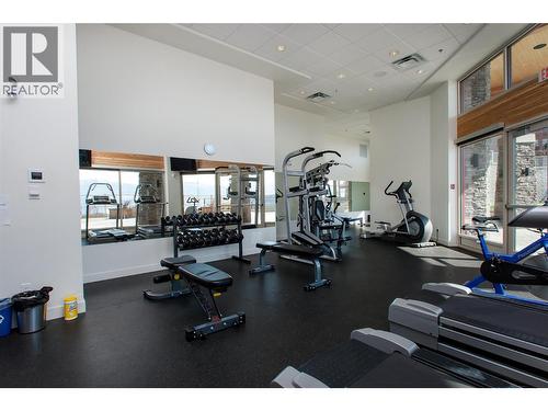 3205 Skyview Lane Unit# 409, West Kelowna, BC - Indoor Photo Showing Gym Room