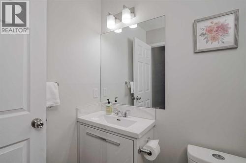 222 Bridleridge Way Sw, Calgary, AB - Indoor Photo Showing Bathroom