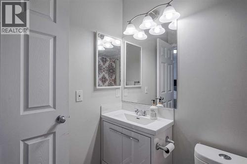 222 Bridleridge Way Sw, Calgary, AB - Indoor Photo Showing Bathroom