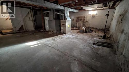 5209 48 Street, Strome, AB - Indoor Photo Showing Basement