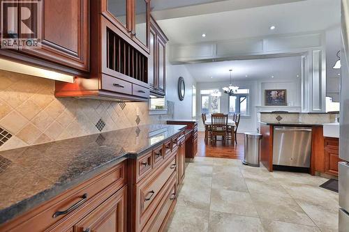 213 E 350 S, Raymond, AB - Indoor Photo Showing Kitchen With Upgraded Kitchen