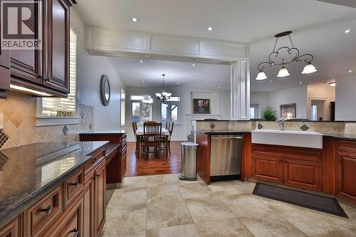 213 E 350 S, Raymond, AB - Indoor Photo Showing Kitchen