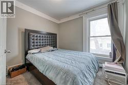 Bedroom featuring carpet flooring - 