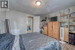 Bedroom featuring light wood-style floors - 