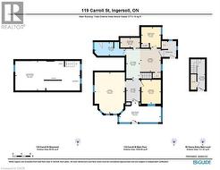 View of floor plan / room layout - 