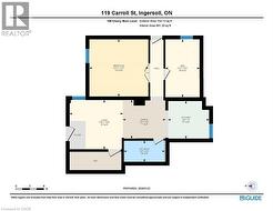 View of property floor plan - 