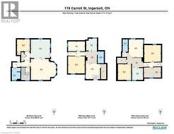 View of home floor plan - 