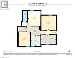 View of property floor plan - 