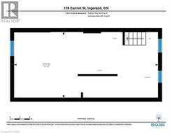 View of floor plan / room layout - 