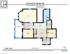 View of home floor plan - 
