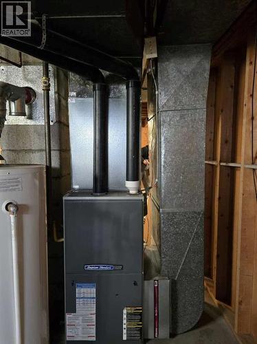 101 Simpson Street, Hinton, AB - Indoor Photo Showing Basement