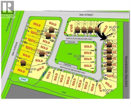 14 Napoleon Meadows Way, Innisfail, AB 