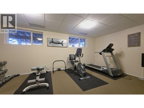 6958 St Anthony Crescent, Prince George, BC - Indoor Photo Showing Gym Room