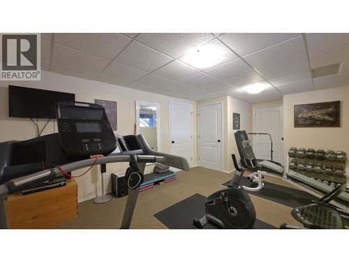 6958 St Anthony Crescent, Prince George, BC - Indoor Photo Showing Gym Room